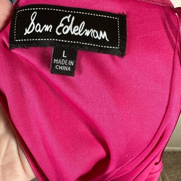 Sam Edelman Strapless Bow Mini Dress - Picture 6 of 8